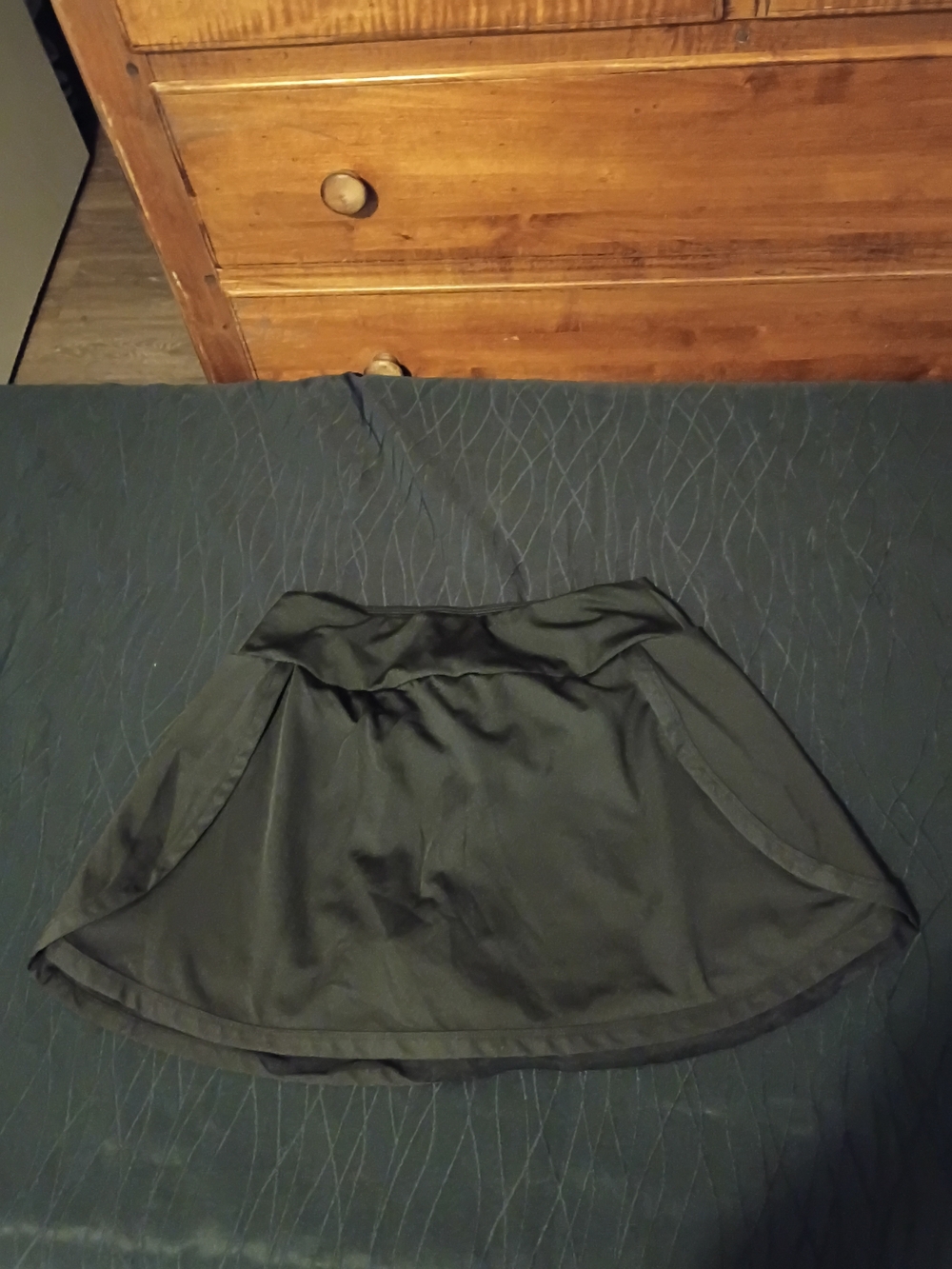 Nicole Miller Black Circle Skirt